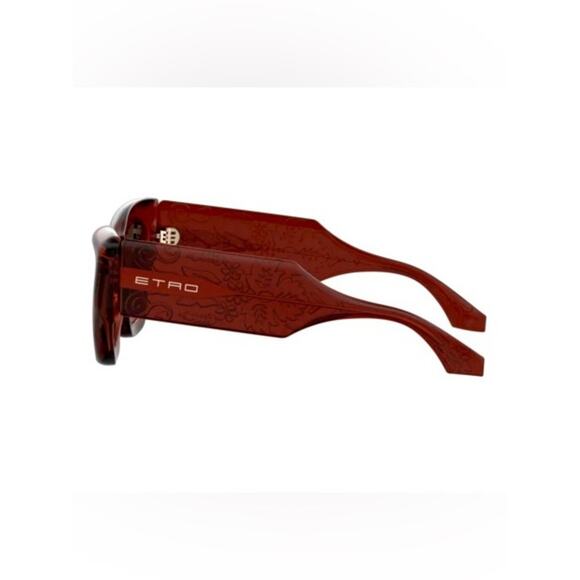 New! ETRO ETRO0017/S 2LFHA Brick Cat-Eye Sunglasses, Authentic